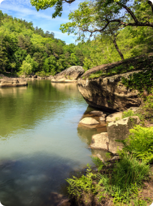 McGregor Park Riverwalk